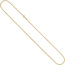 Erbskette 585 Gelbgold 1,5 mm 40 cm Gold Kette Halskette Goldkette Karabiner