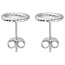 Ohrstecker 925 Sterling Silber Ohrringe Silberohrringe