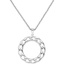 Collier Halskette Edelstahl 46 cm Kette