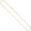 Venezianerkette 750 Gold Gelbgold 0,9 mm 45 cm Kette Halskette Goldkette