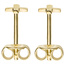 Ohrstecker Kreuz 375 Gold Gelbgold Ohrringe