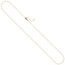 Ankerkette 750 Gold Gelbgold 0,6 mm 45 cm Kette Halskette Karabiner