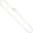 Weit-Ankerkette 750 Gold Gelbgold 1,5 mm 45 cm Kette Halskette Goldkette