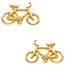 Ohrstecker Fahrrad 333 Gold Gelbgold Ohrringe Goldohrringe