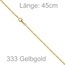 Königskette 333 Gold Gelbgold massiv 45 cm Kette Halskette Goldkette