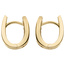Creolen 333 Gold Gelbgold 20 Zirkonia Ohrringe Goldcreolen Goldohrringe