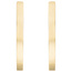Creolen 333 Gold Gelbgold Ohrringe Goldcreolen Goldohrringe
