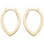 Creolen 333 Gold Gelbgold Ohrringe Goldcreolen Goldohrringe