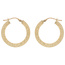 Creolen 585 Gold Gelbgold Ohrringe Goldcreolen Goldohrringe