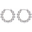 Creolen Kugeln 925 Sterling Silber Ohrringe
