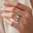 Damen Ring breit 925 Sterling Silber Silberring