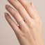 Damen Ring 925 Sterling Silber ca. 49 Zirkonia rundum Silberring