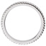 Damen Ring 925 Sterling Silber ca. 49 Zirkonia rundum Silberring