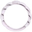 Damen Ring 925 Sterling Silber 18 Zirkonia Silberring