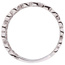 Damen Ring Blume 925 Sterling Silber 8 Zirkonia Silberring