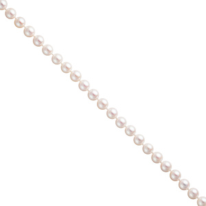 Akoya Perlen Schnur wei Durchmesser ca. 8-8,5 mm ohne Schliee