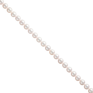 Akoya Perlen Schnur wei Durchmesser ca. 8,5-9 mm ohne Schliee
