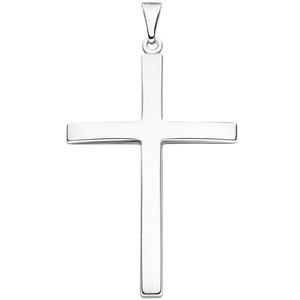Anhnger Kreuz schmal 925 Silber Kreuzanhnger Silberanhnger Silberkreuz