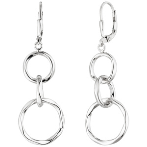 Ohrhänger 925 Sterling Silber Ohrringe Boutons Silberohrringe