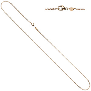 Venezianerkette 585 Gold Rotgold 1,2 mm 42 cm Kette Halskette Rotgoldkette