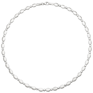 Collier Halskette 925 Sterling Silber 45 cm Kette Silberkette
