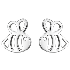 Kinder Ohrstecker Biene 925 Sterling Silber Ohrringe Kinderohrringe