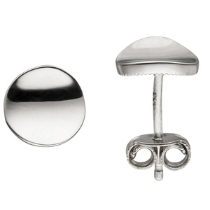 Ohrstecker 333 Gold Weißgold Ohrringe Goldohrringe