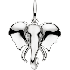Anhnger Elefant 925 Sterling Silber