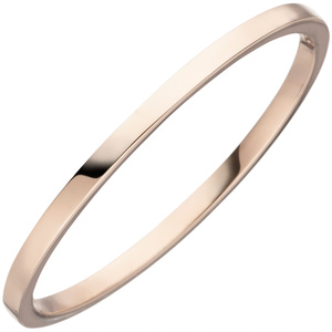 Damen Ring schmal 333 Gold Rotgold Rotgoldring