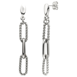 Ohrhänger aus Edelstahl