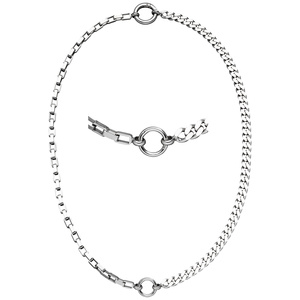 Collier Halskette 925 Sterling Silber 45 cm