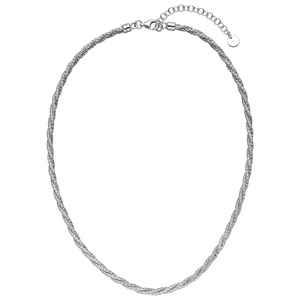 Collier Halskette 925 Sterling Silber 47 cm Kette Silberkette