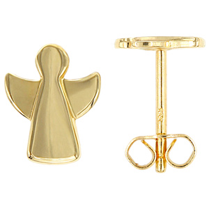 Ohrstecker Engel 333 Gold Gelbgold Ohrringe Goldohrringe