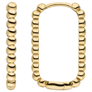 Creolen 333 Gold Gelbgold Ohrringe Goldcreolen Goldohrringe