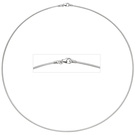 Halsreif 585/-W 1,1mm         