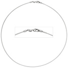 Halsreif 585/-W 1,2mm         