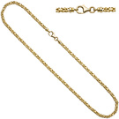 Knigskette 333 Gelbgold massiv 3,2 mm 42 cm Gold Kette Halskette Goldkette