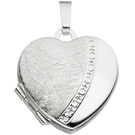 Medaillon 925/-S Herz         