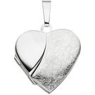Medaillon 925/-S Herz         