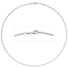 Halsreif 585 Weißgold 1,7 mm 45 cm Gold Kette Halskette Weißgoldhalsreif