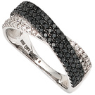 Damenring 585/-W 0,67ct.      