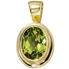 Anhänger 585/-G Peridot       