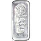 Trauring 925 Sterling Silber plantiniert 5 Brillanten 0,05ct.