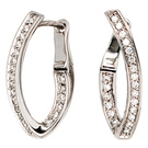 Creolen 585/-W 0,273ct.       