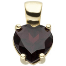 Anhänger 333/-G Herz          