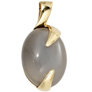 Anhänger 585/-G Mondstein     