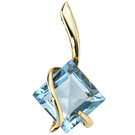 Anhänger 375/-G Topas         