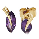 Ohrstecker 585/-G Amethyst    