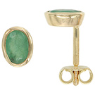 Ohrstecker 585/-G Smaragd     