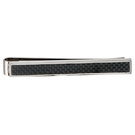 Krawattenschieber Edelstahl Edelstahl mit Carbon